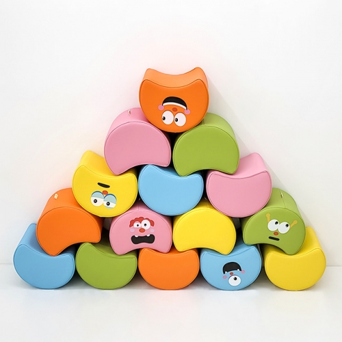 소프트펀 몬스터 블럭(15pcs)