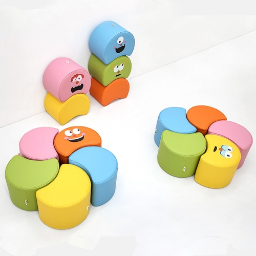 소프트펀 몬스터 블럭(15pcs)