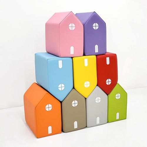 소프트펀 빌딩 블럭(9pcs)