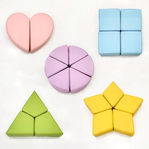 소프트펀 도형 블럭(20pcs)