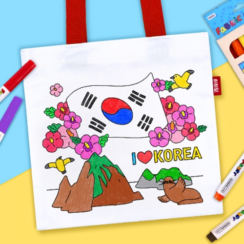 [하하당] 호국보훈 미니 에코백