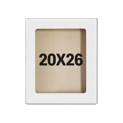 26X20 직사각 입체종이액자