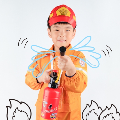 [오늘놀이] 소화기 물총(소방관 역할놀이/KC인증)