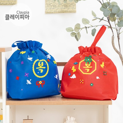 304 복주머니 백팩 만들기