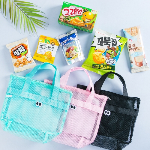 썸머 비치백 간식 선물세트 구디백 (간식6종+썸머 비치백1종 랜덤)