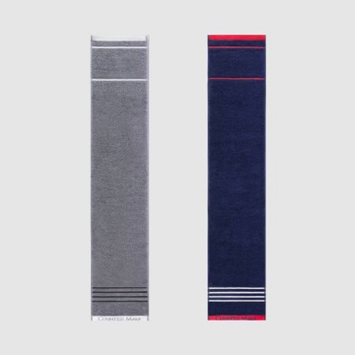 송월 스포츠타올 20x100cm 롱타올 명품디자인