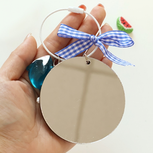 여름 손거울 키링 5set