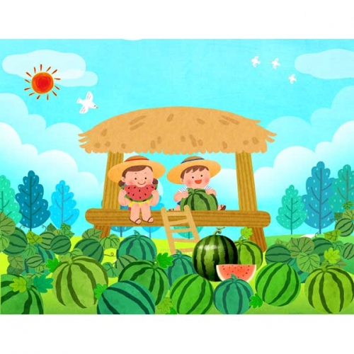 [키즈파람] 여름현수막164