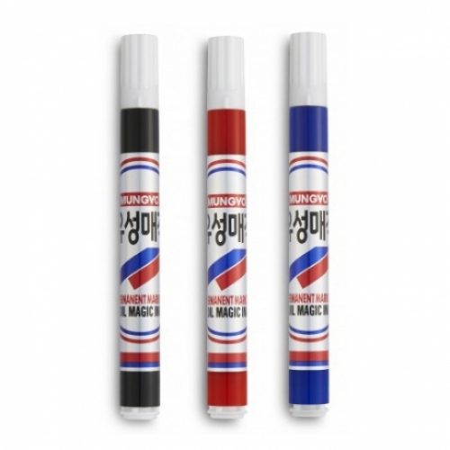 [문교화학] 유성매직 12자루