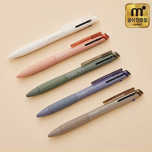 [모나미] 롭다 3색볼펜 0.38mm