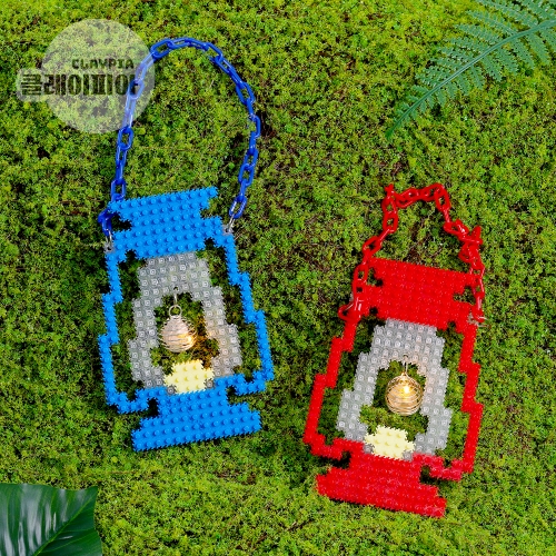 6mm 디폼블럭 LED 캠핑 랜턴