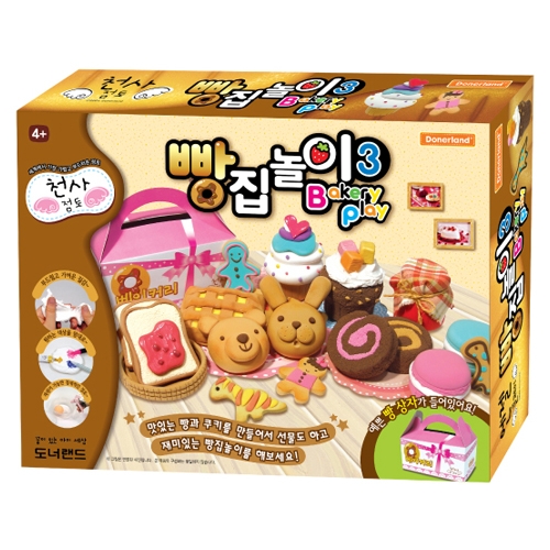 [도너랜드] 천사점토 빵집놀이3