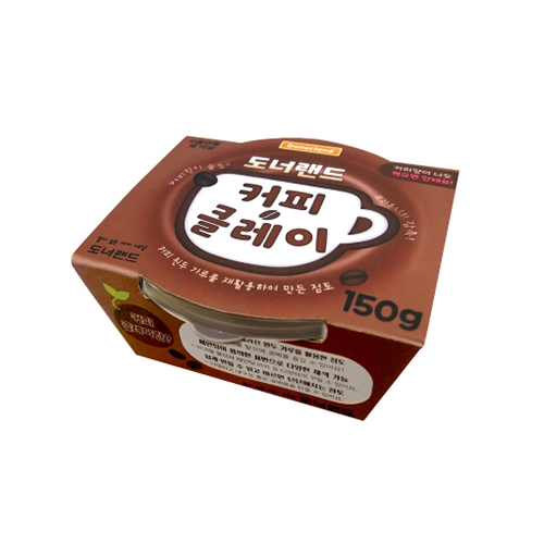 [도너랜드] 커피 클레이 150g