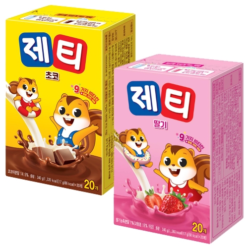 [동서] 제티 20T (초코/딸기 택1)