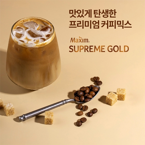 [동서] 맥심 슈프림골드 커피믹스 150T+20T