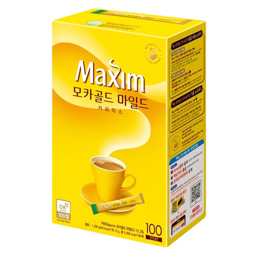 [동서] 맥심 모카골드 커피믹스 100T
