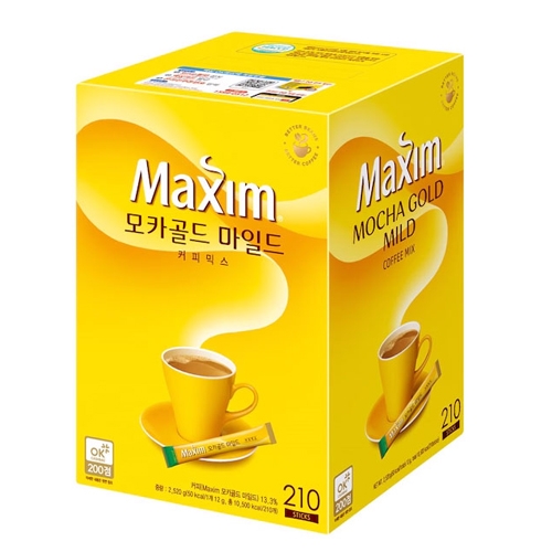 [동서] 맥심 모카골드 커피믹스 210T