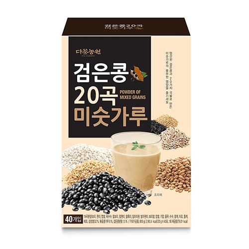 [다농원] 검은콩 20곡 미숫가루 40개입