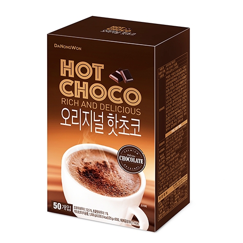[다농원] 오리지날 핫초코 50개입