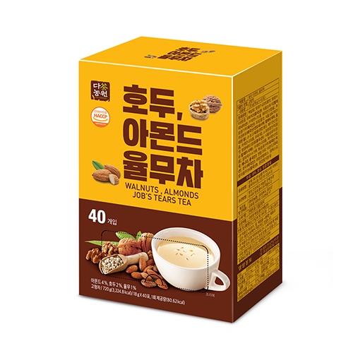 [다농원] 호두 아몬드 율무차 (2종 택1)