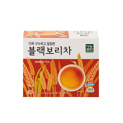 [다농원] 블랙 보리차 40T