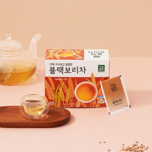 [다농원] 블랙 보리차 40T