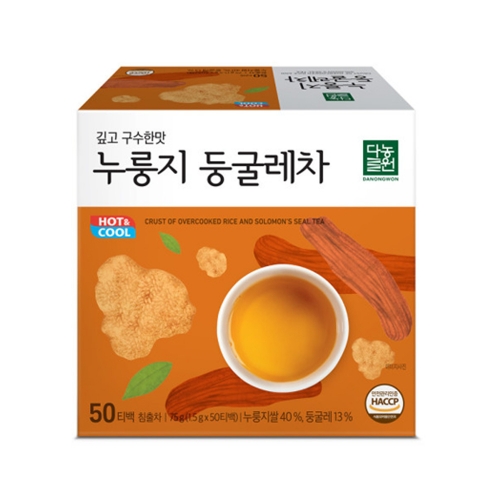 [다농원] 누룽지 둥굴레차 (2종 택1)