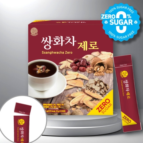 [송원] 쌍화차/생강차/호두아몬드 율무차 30T 제로 (택1)