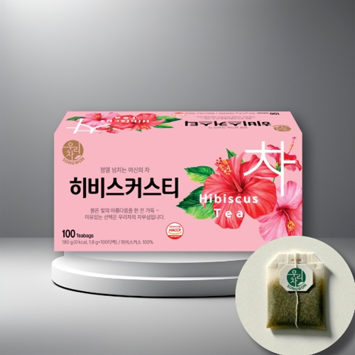 [송원] 히비스커스티 제로 100T