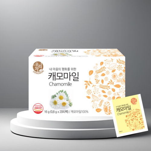 [송원] 캐모마일 제로 20T
