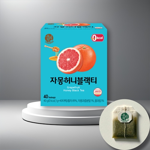 [송원] 자몽 허니 블랙티 제로 40T