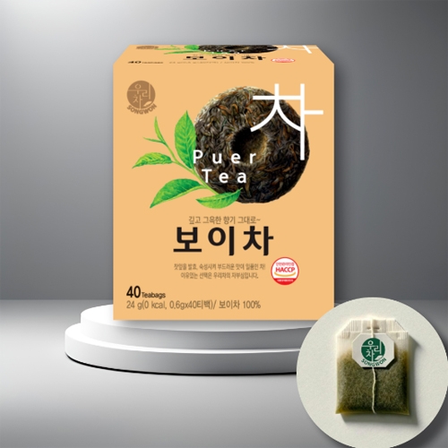 [송원] 보이차 제로 40T