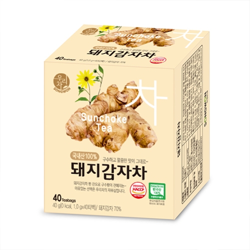 [송원] 돼지 감자차 제로 40T