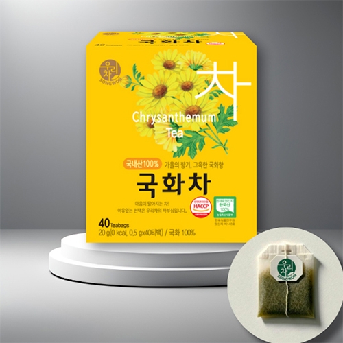 [송원] 국화차 제로 40T