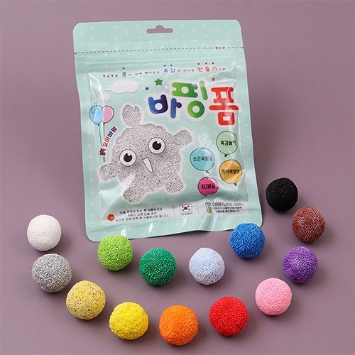 [아이디몬] 폼클레이 50g (14색 택1)