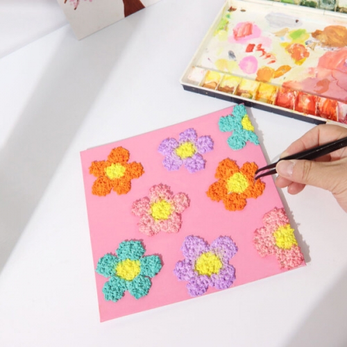 메이크문구 패브릭보드 정사각 20x20cm