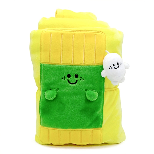 [아모스]딱이 와 푸리 블랭킷 무릎 담요