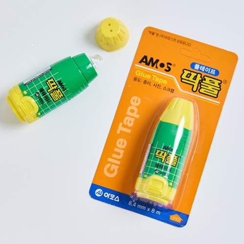 [아모스] 딱풀 테이프 8.4mm x 8m