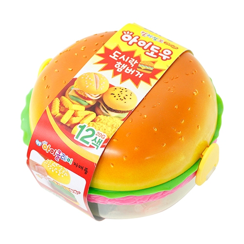 [아모스] 아이도우 도시락 햄버거 20g 12색
