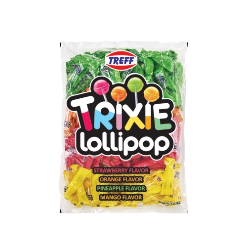 트레프 트릭시 롤리팝 2kg 대용량 캔디 막대사탕