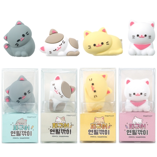 냥냥 피규어 연필깎이 (8개)