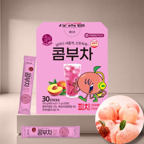 [송원] 콤부차 피치 30T