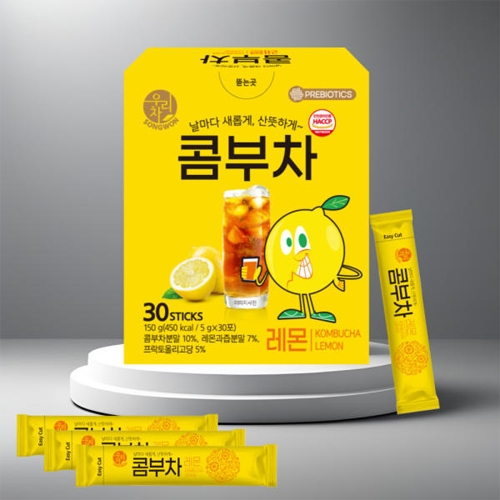 [송원] 콤부차 레몬 30T