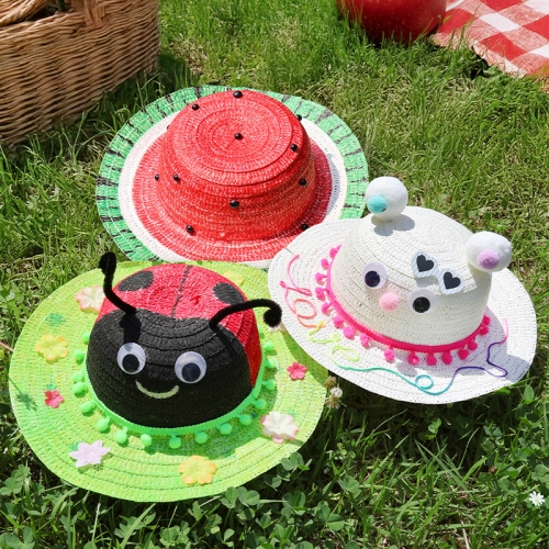 여름 밀짚모자 1p