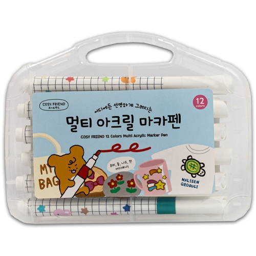 6000 멀티아크릴마카펜