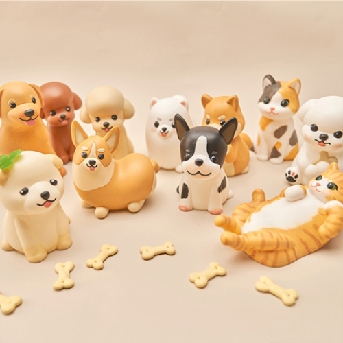 [라돈] 멍냥이 컬러링 DIY키트 패키지 (12종 택1)