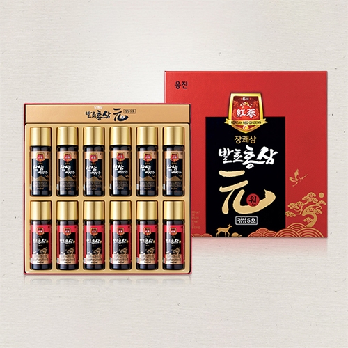 [웅진] 장쾌삼 발효홍삼 원 정성5호 50ml 12병