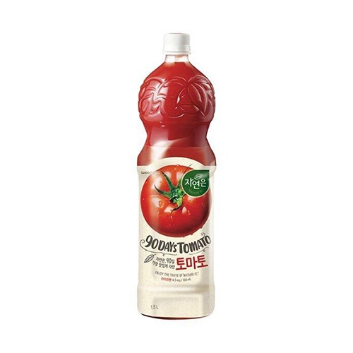 [웅진] 자연은 토마토 주스 1.5L (1페트,6페트,12페트 중 택 1)