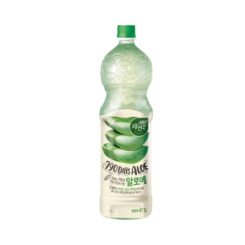 [웅진] 자연은 알로에 주스 1.5L (1페트,6페트,12페트 중 택 1)