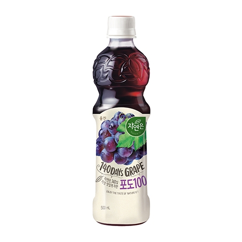 [웅진] 자연은 포도 주스 500ml 20페트